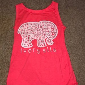 Ivory ella tank top